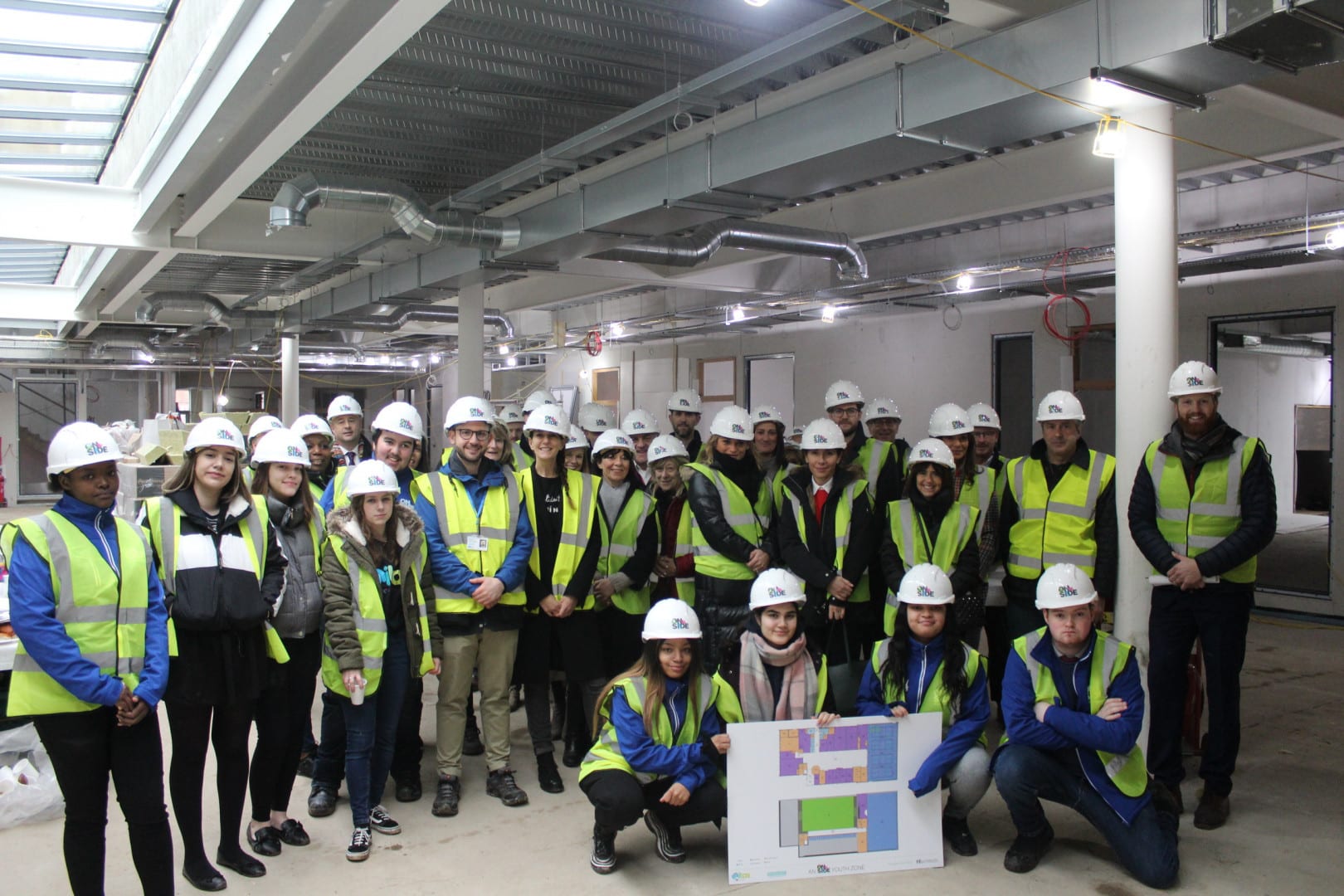 First glimpse inside Barnet Youth Zone