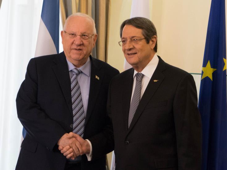 EastMed could be “one of the greatest underwater projects in the world’, Israel’s President says
