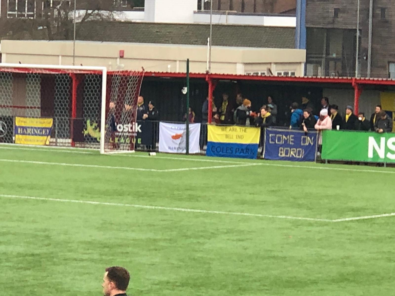 Haringey Borough drop points at Carshalton