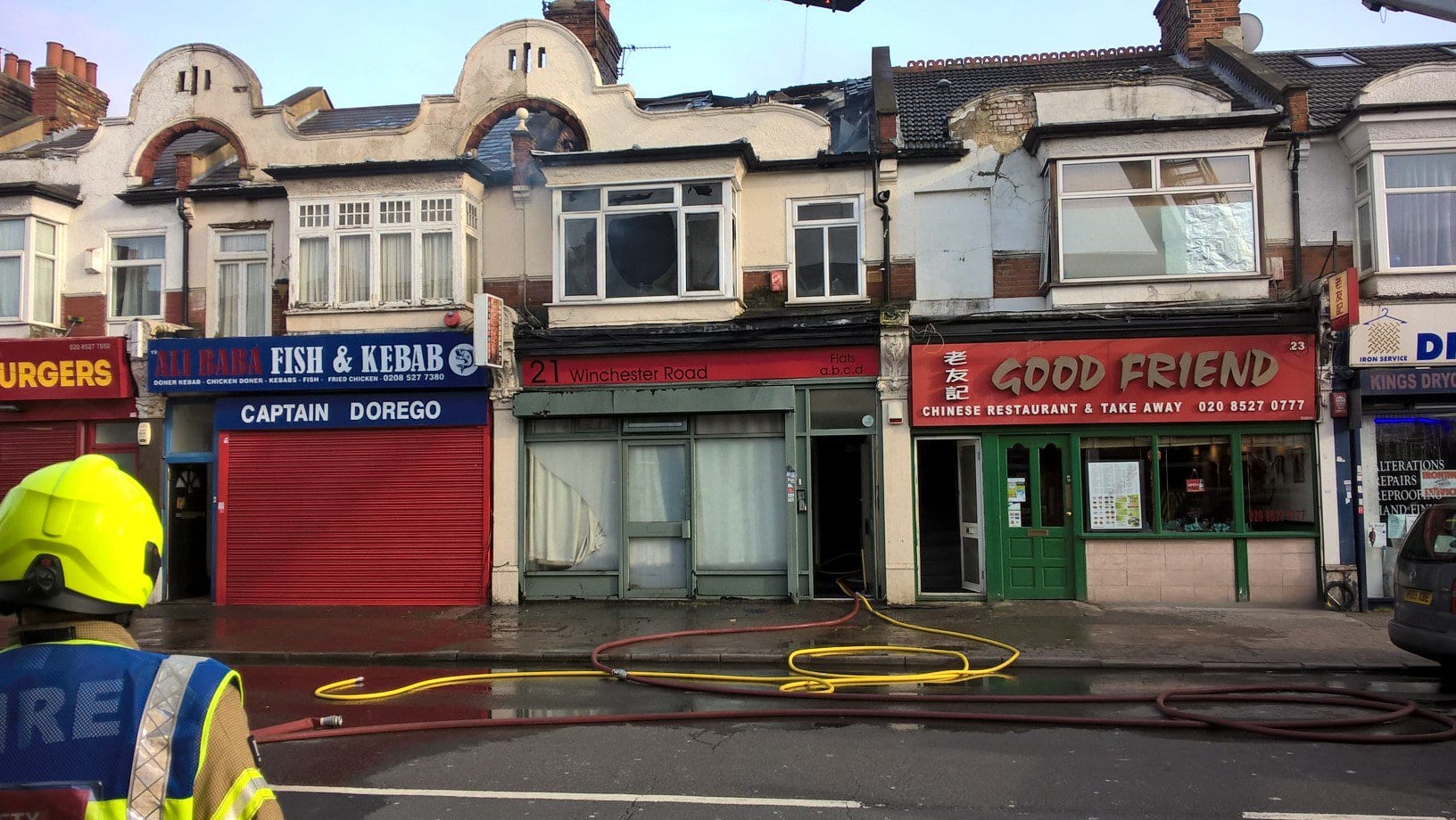 Waltham Forest Fire