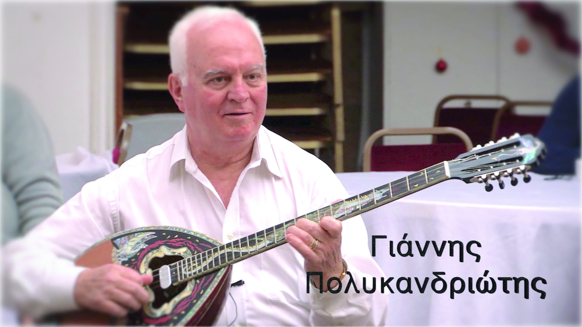 UK Cypriot and Greek community mourn the loss of Legendary bouzouki player Yiannis Polykandriotis dies at 73