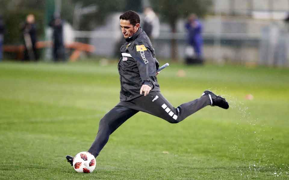 Manolo Jimenez back at AEK