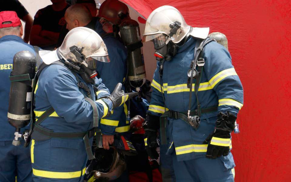 Flat fire – Enfield
