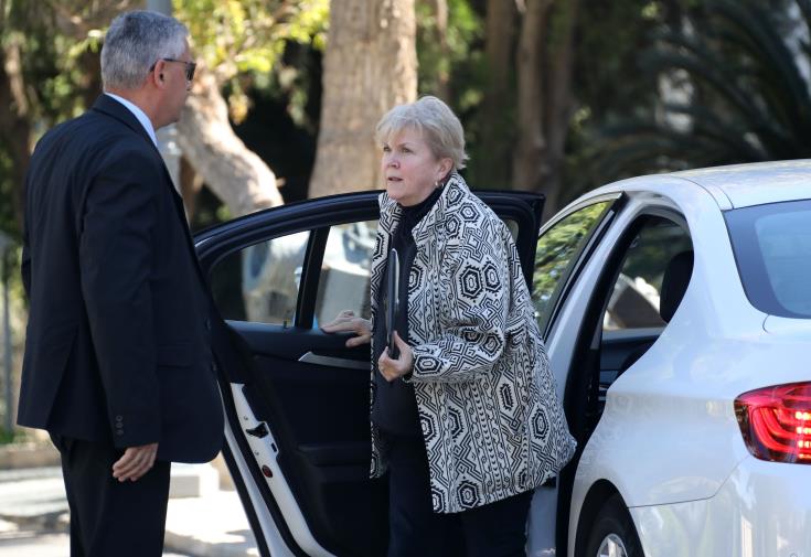 We expect to see progress during Lute’s visit to Cyprus,