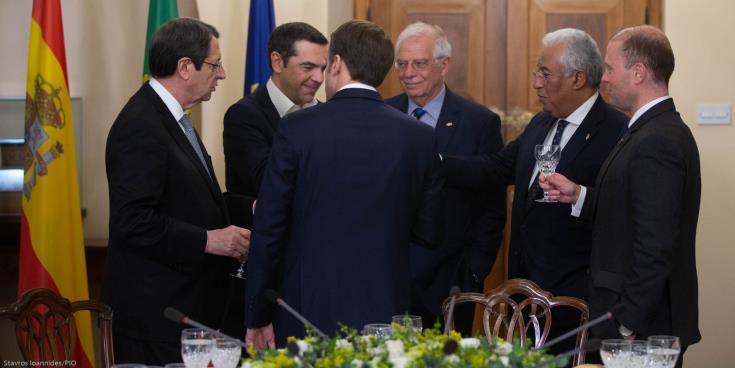 Cyprus : MED7 stress need for comprehensive approach and solidarity to address the migration issue