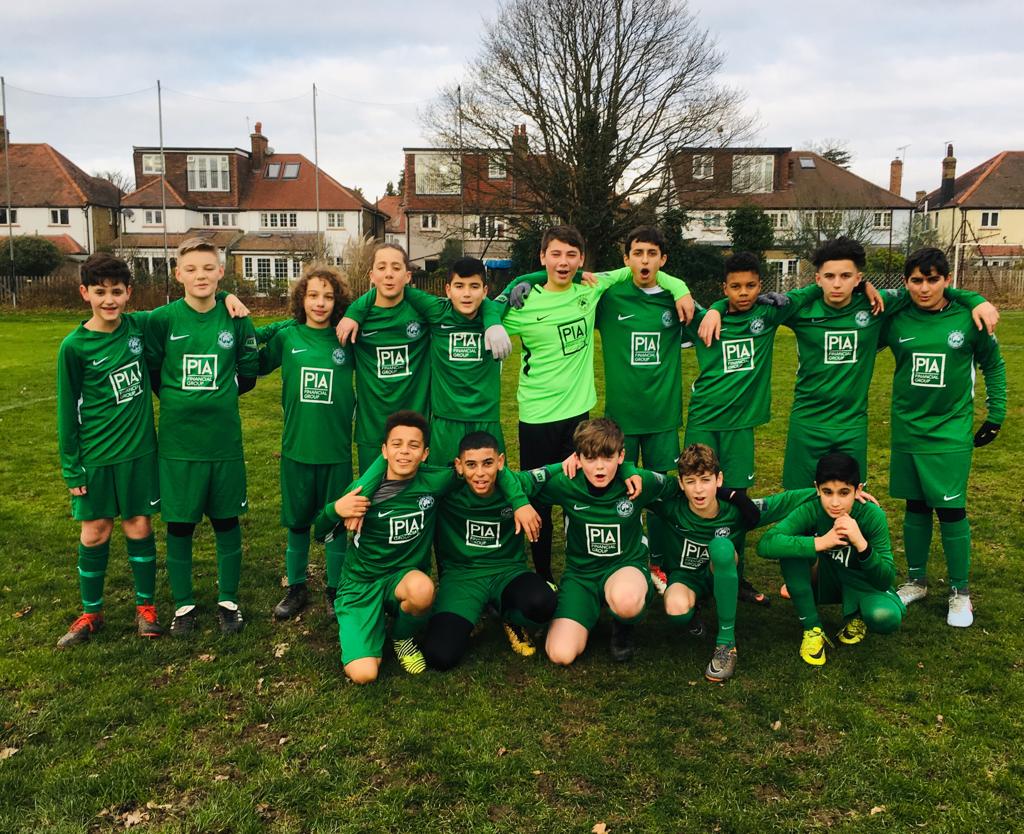 Good performances despite cold conditions for Omonia Youth FC