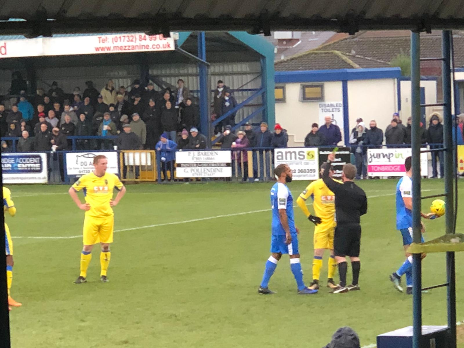 Haringey Borough drop to second place