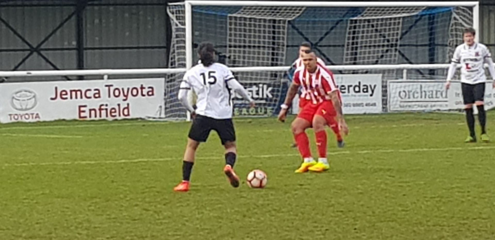 New Salamis through to the cup semis
