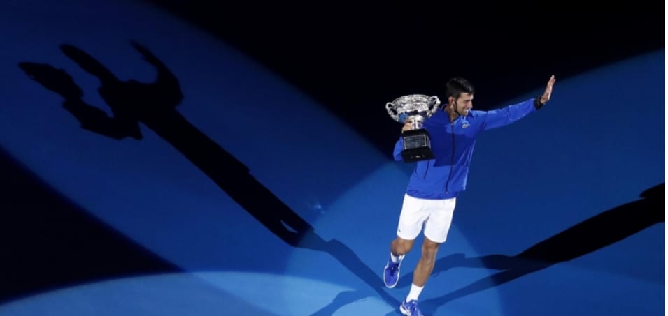 Devastating Djokovic claims record seventh Australian title