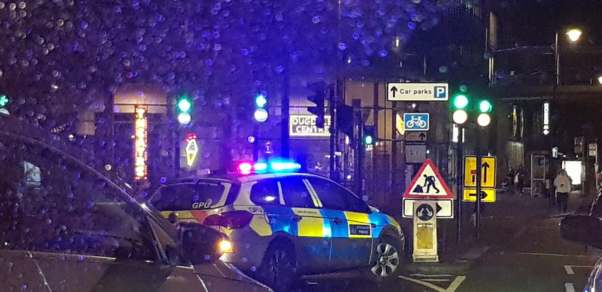 Enfield Town road collision
