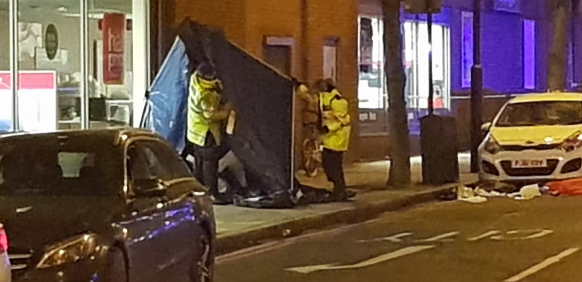 Man hit by car in Parkhurst Road junction with Holloway Road has died,