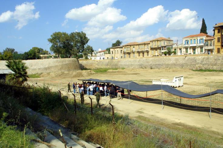 Technical Committee to restore walls in Turkish-occupied Nicosia