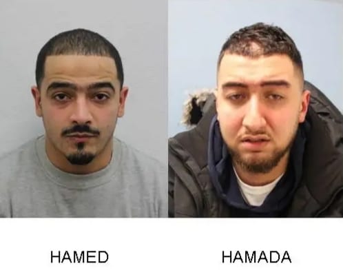 Two men sought in connection with Park Lane murder