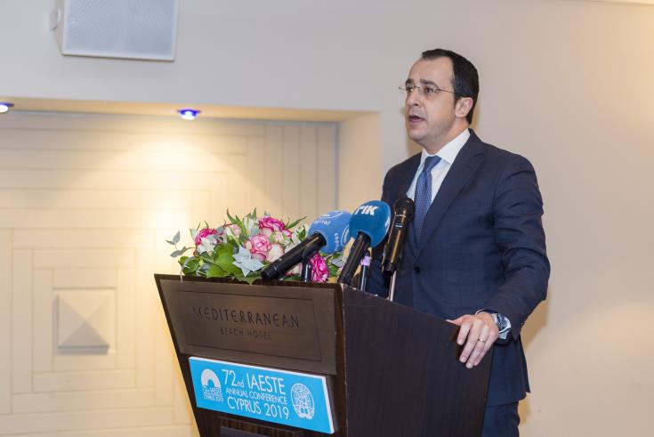 Cypriot FM says next weeks are decisive for Unficyp resolution