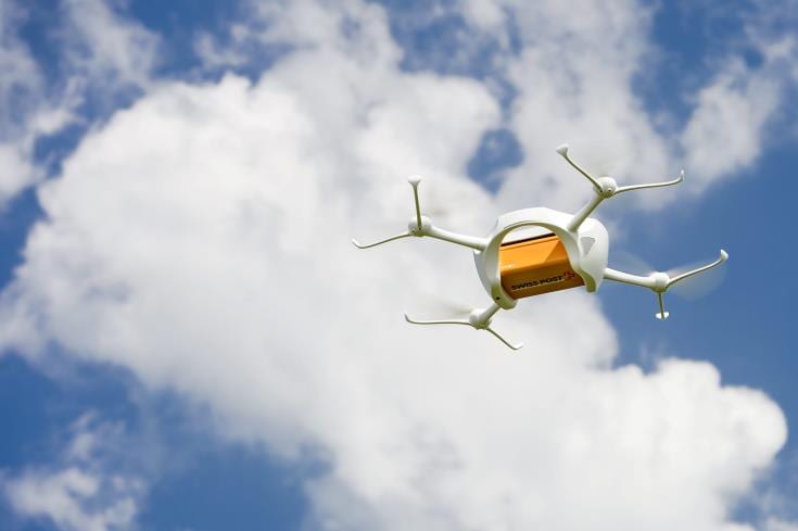 Cyprus Post seeking ways to start delivering packages with drones