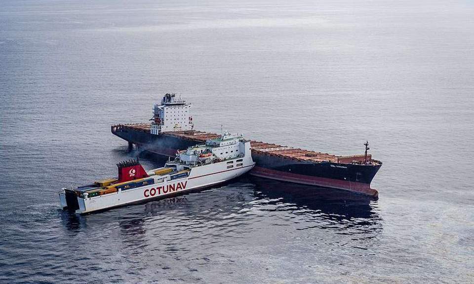 cyprus cargo ship Parikiaki