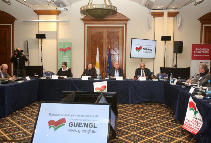 European Left is Cyprus’ most consistent ally in the European Parliament, says AKEL leader