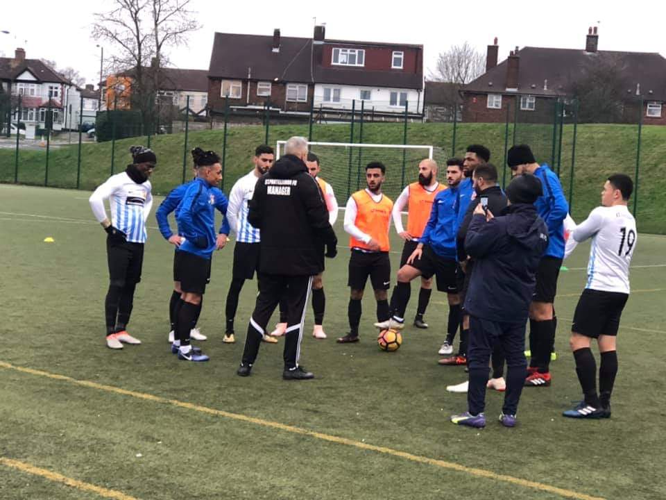 St Panteleimon have a slow start after the festive break