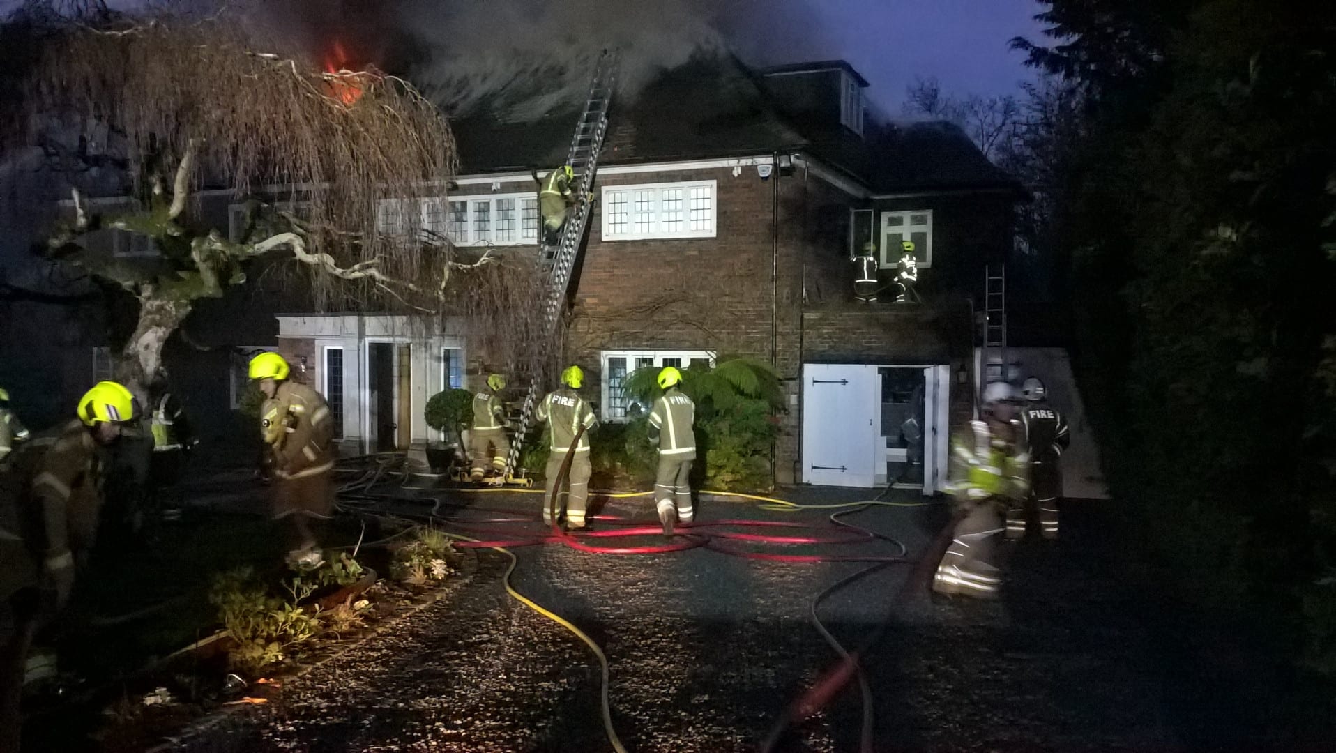 House fire – Whetstone