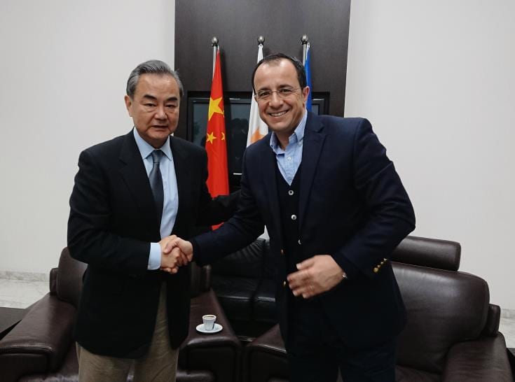 Foreign Ministers of Cyprus and China discuss UNFICYP and Cyprus problem