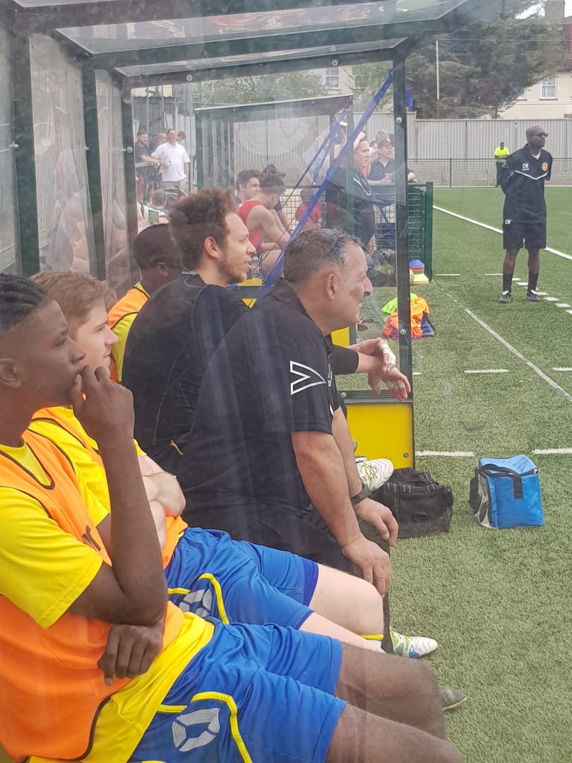 Haringey Borough kick off the new year seven points clear at the top