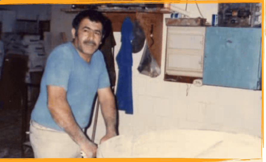 Zorba the baker from Cyprus to USA