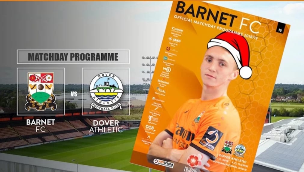 Barnet FC 2-0 Dover Athletic
