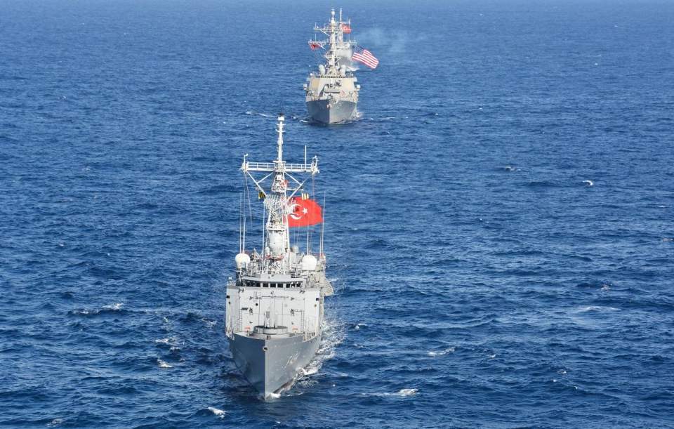 Cyprus denies common Turkish-US naval exercise took place