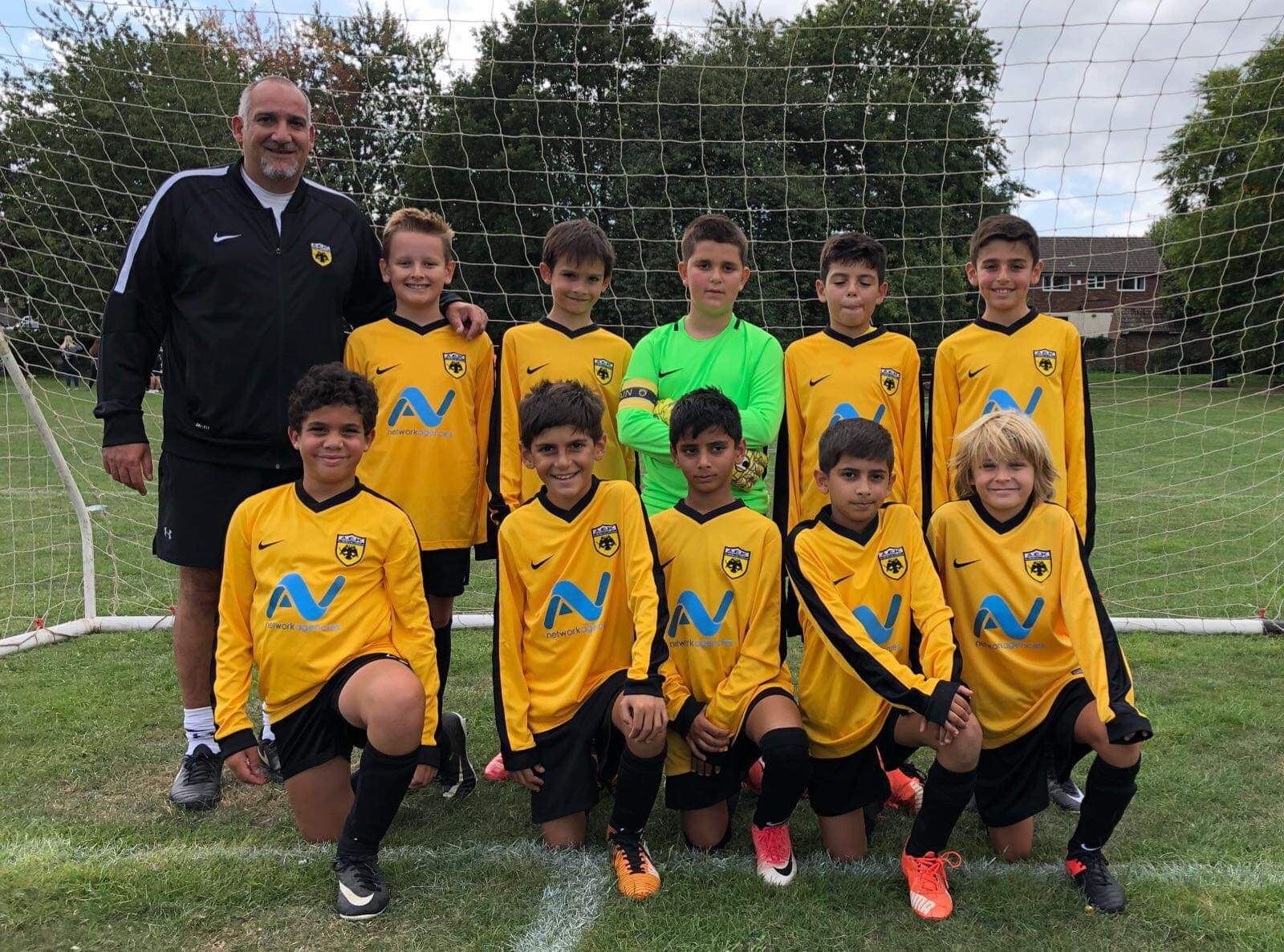 AEK Youth U10 news