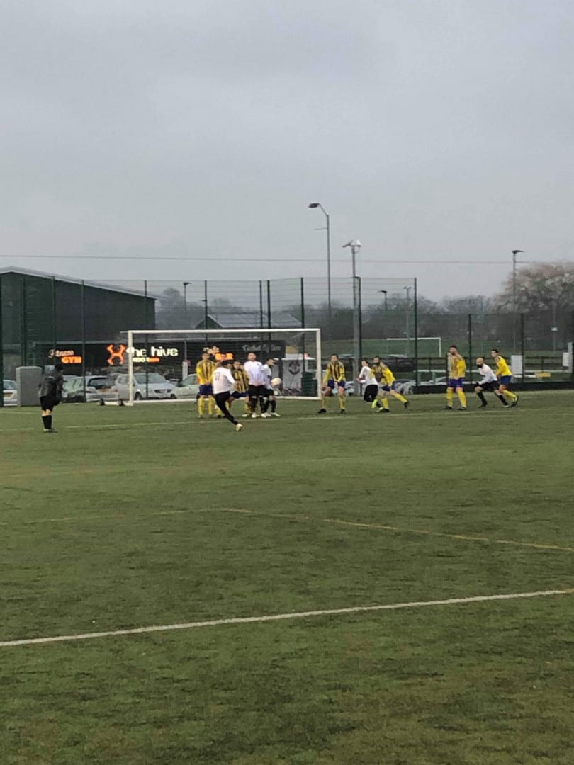 The Saints St Panteleimon march on to Semi Final in the freezing rain