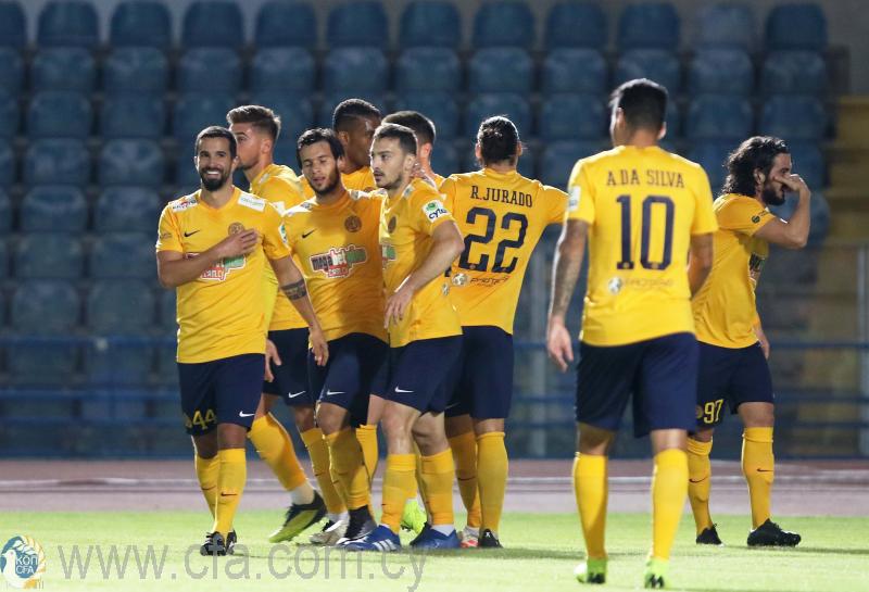 AEL back on top in Cyprus
