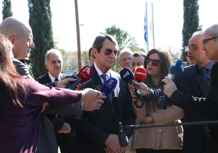 We cannot have a good preparation for resumption of Cyprus talks, if Turkey is absent , President says