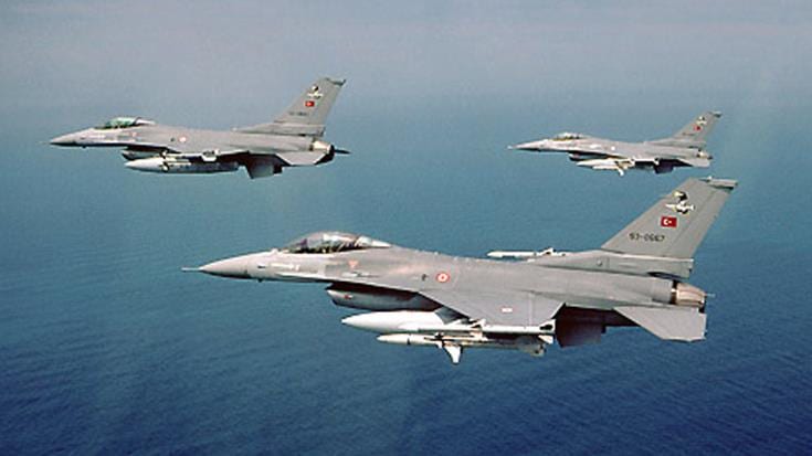 Cyprus protests to the UN Turkish violations of its air and maritime space