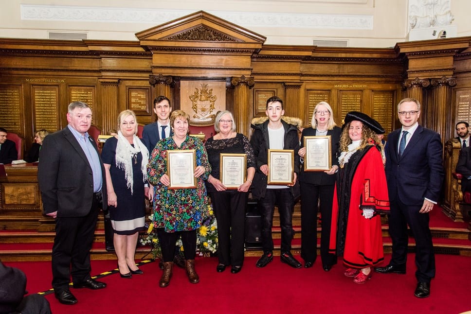 Thank someone special – nominations open for the Mayor’s Civic Awards & Ben Kinsella Award 2019