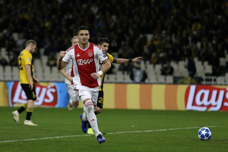 Ajax rejoins Champions League elite