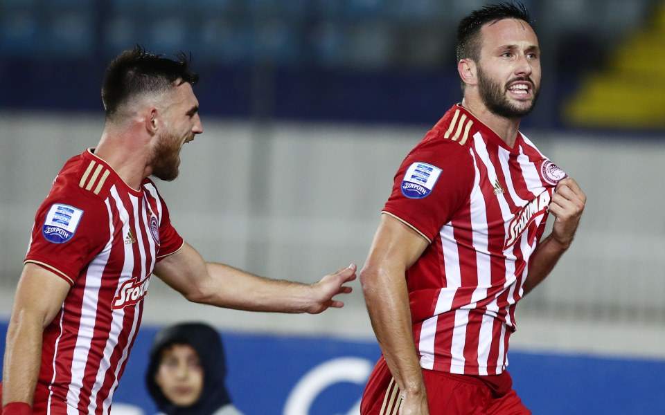 Greece football: Olympiakos beats Atromitos to keep up chase on PAOK