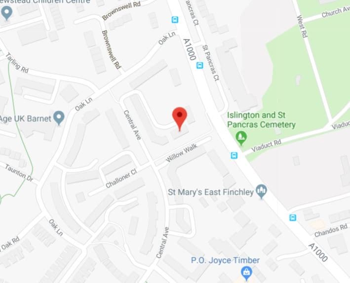Shop fire – Walthamstow