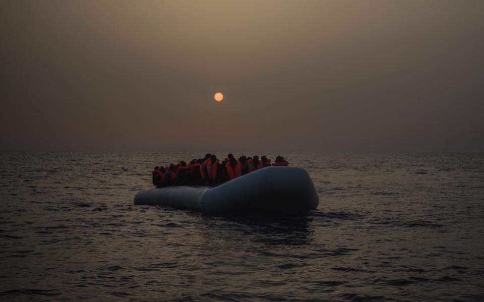 Syrian refugees dropped off in Cyprus