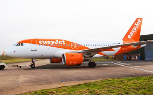 easyJet posts record year for passenger numbers