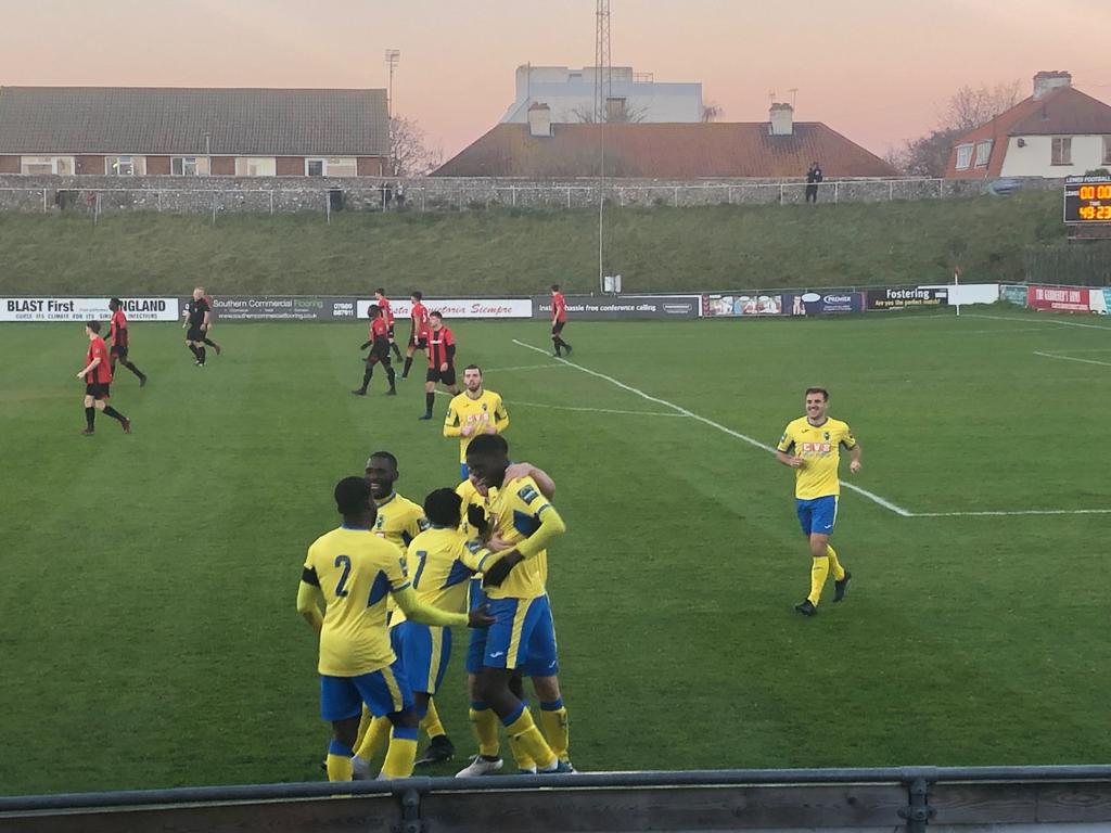 Haringey Borough win away at Lewes