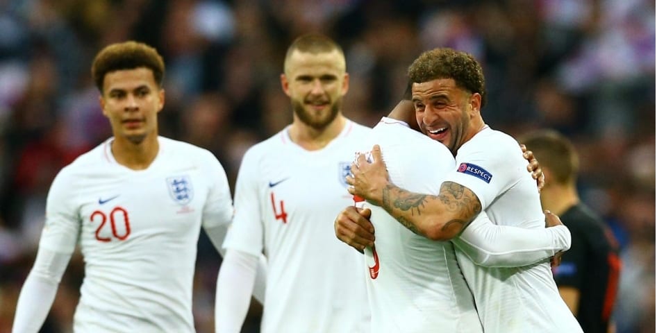England qualify for the semi-finals of the UEFA Nations League