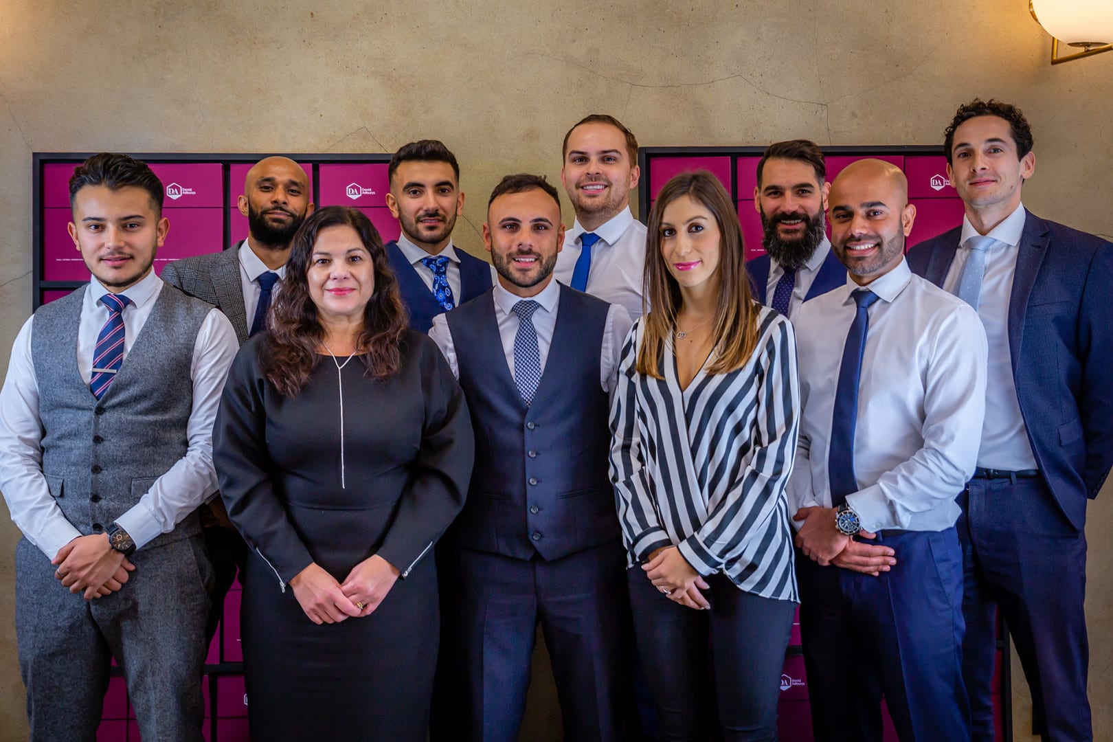 UK Cypriots Celebrating the success of their first year in the property market