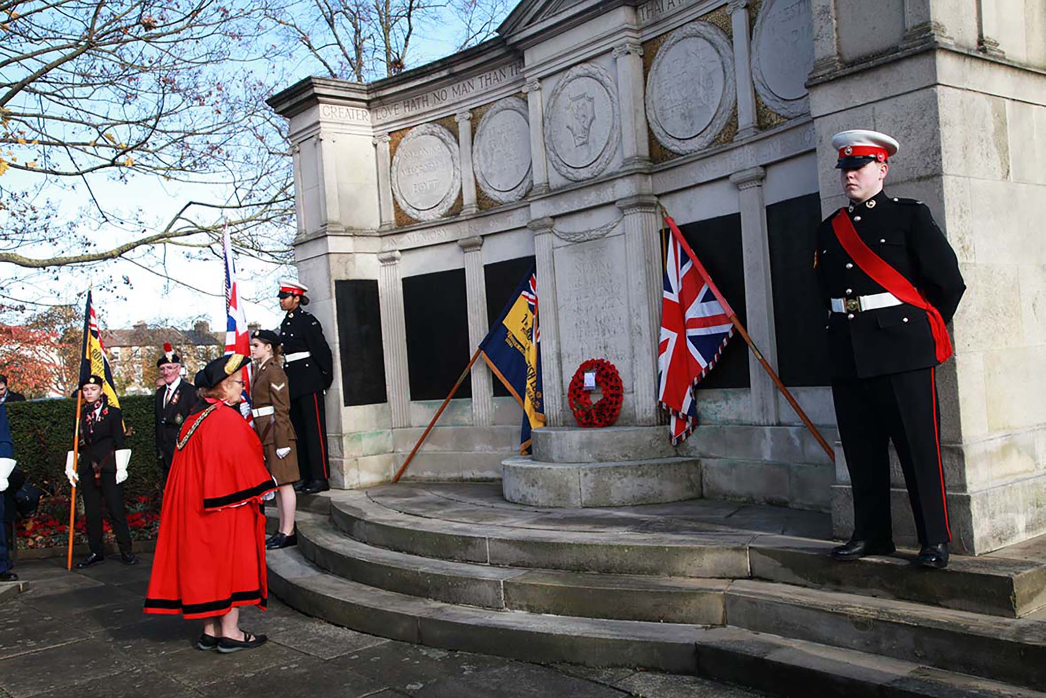 UK Cypriot Community marks 100th anniversary of the Armistice