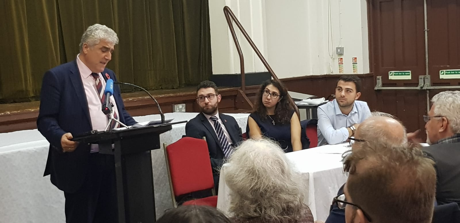 “Brexit: Advantages & Disadvantages” seminar held by Parikiaki Newspaper and NEPOMAK UK