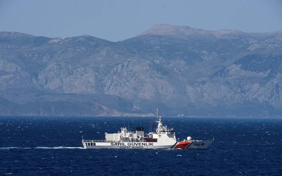 Greece’s territorial waters and Turkey