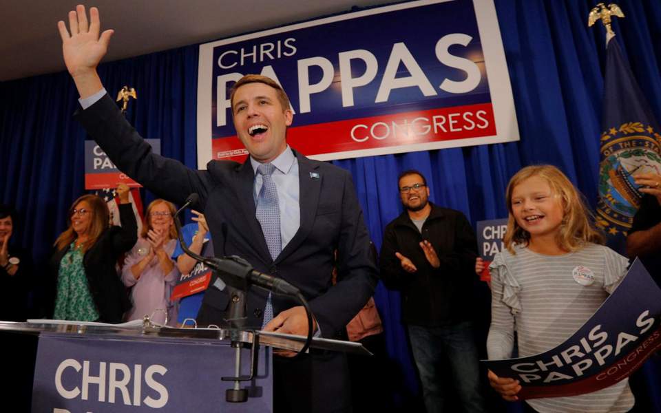 Greek-Americans in the US midterm election battle
