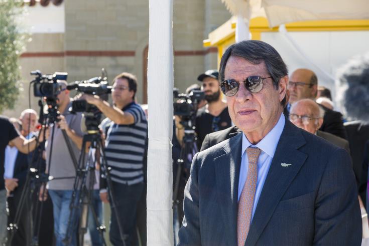 Cyprus President outlines justice reforms in new Pafos Court building opening