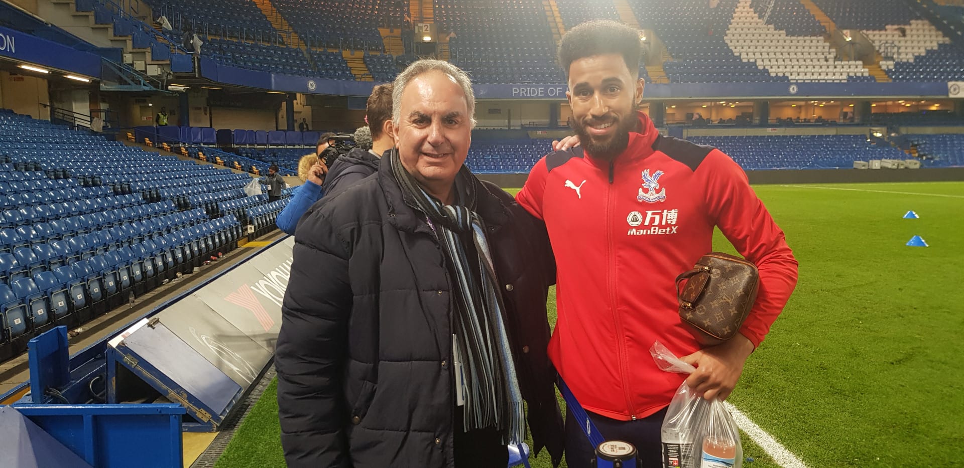 Listen to UK Cypriot football star Andros Townsend interview for Parikiaki