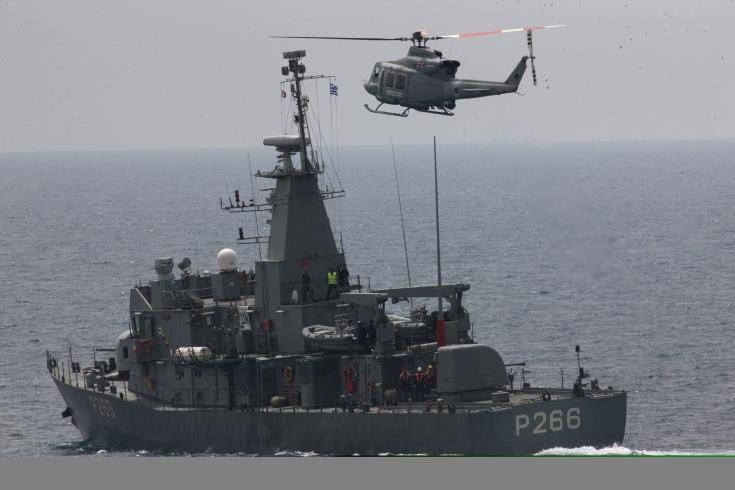 Joint military exercises by Cyprus and Israel in Nicosia FIR