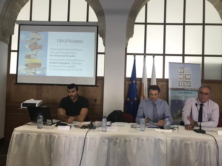 Cyprus ranks third in the EU regarding asylum seekers per population, says Interior Minister